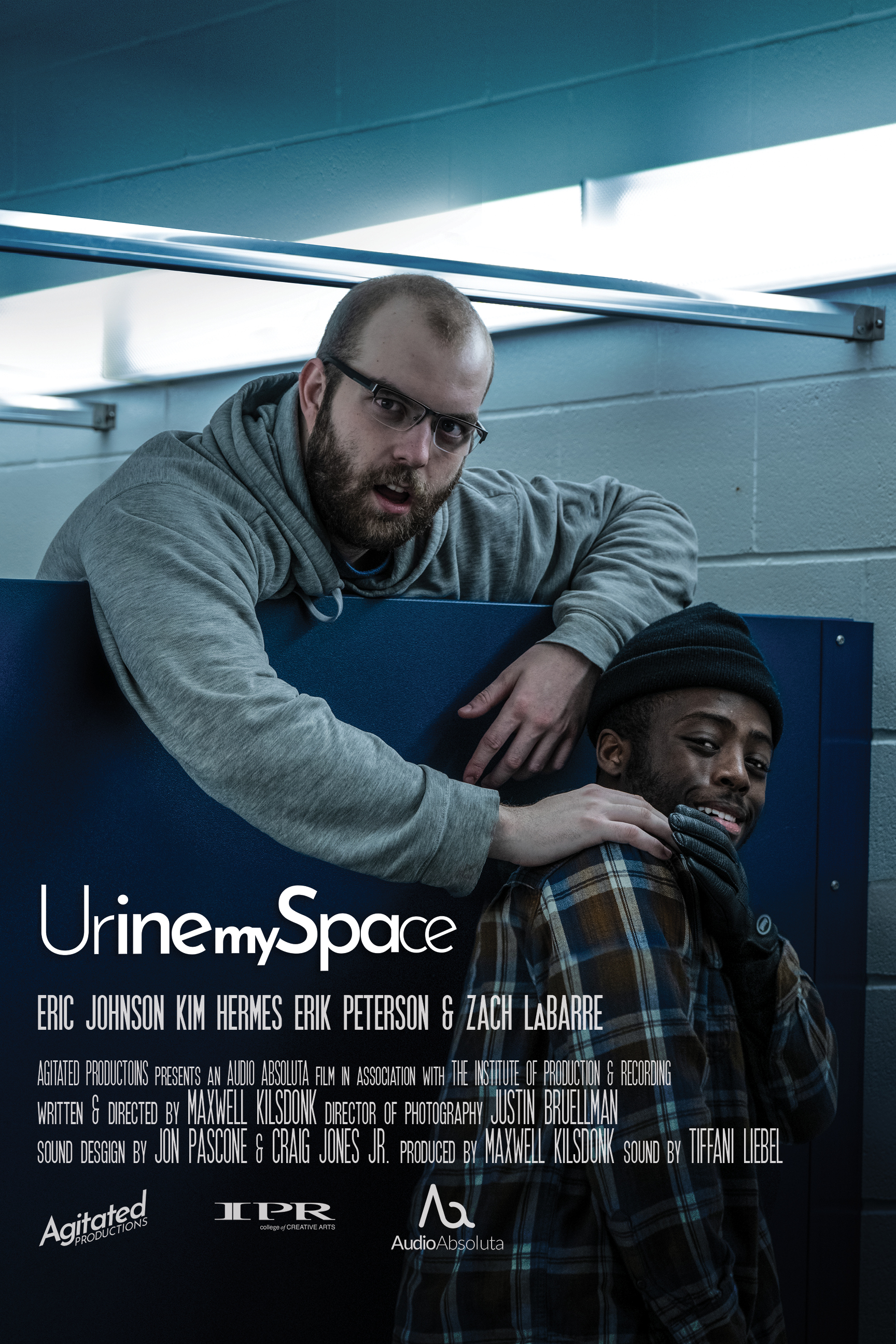Urine My Space poster